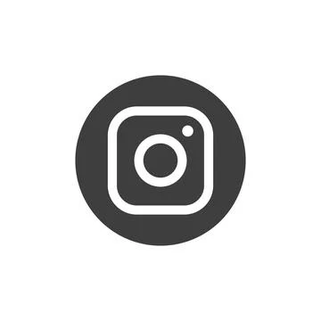 Camera icon on white background. Vector design Illustrazione stock