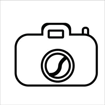 Camera icons Stock Illustration