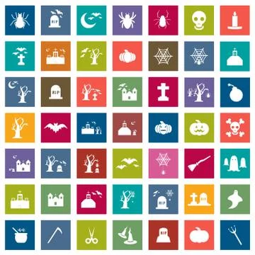 Camera icons set vector Stock Illustration