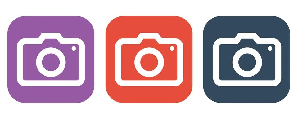 Camera icon,Vector illustration Stock Illustration