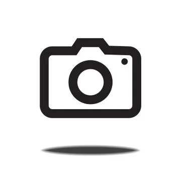 Camera icon,Vector illustration Illustrazione stock