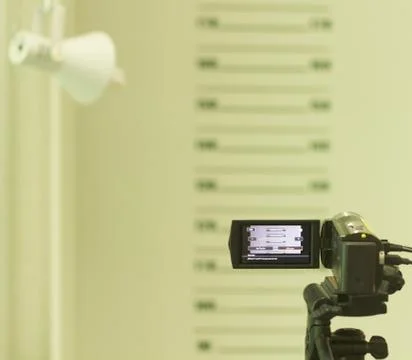 Camera for ID card Stock Photos