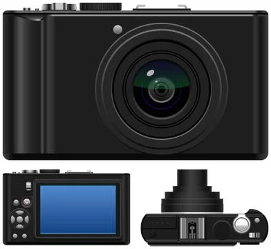 Camera Stock Illustration