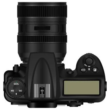 Camera Stock Illustration