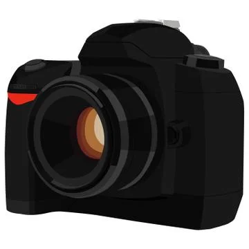 Camera Stock Illustration