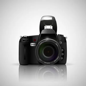 Camera Stock Illustration