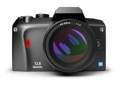 Camera Stock Illustration