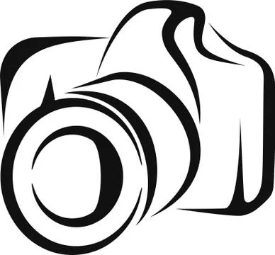 Camera Stock Illustration