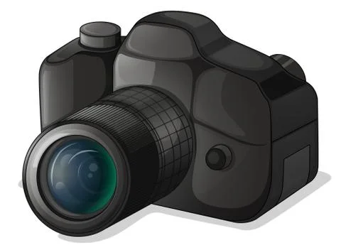A camera Stock Illustration