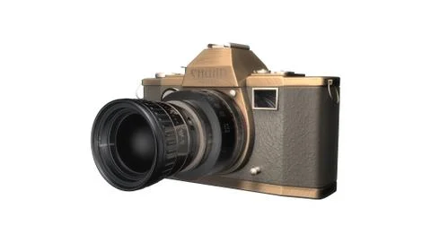Camera Stock Illustration