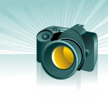 Camera Stock Illustration