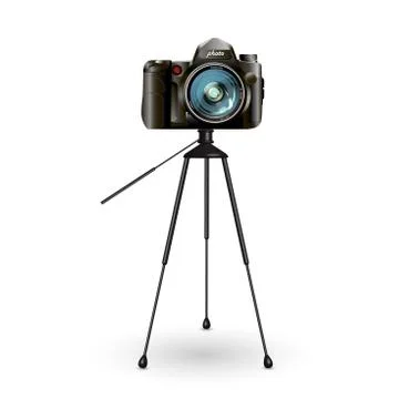Camera Illustrazione stock