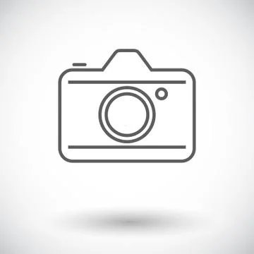 Camera Stock Illustration