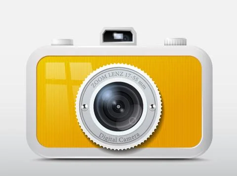 Camera Stock Illustration