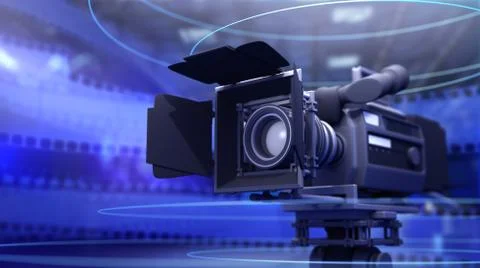 Camera Stock Illustration