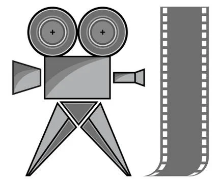 Camera Illustrazione stock