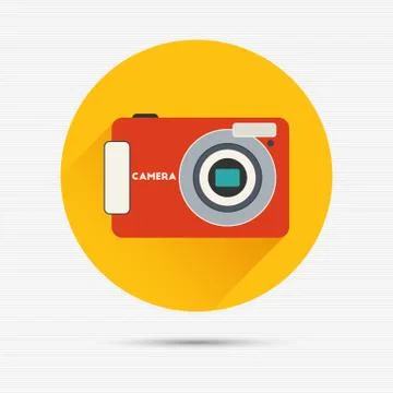 Camera Illustrazione stock