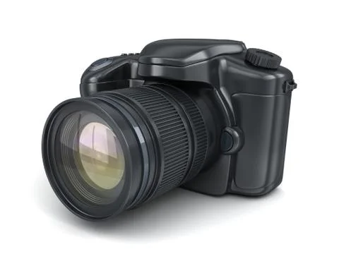 Camera Stock Illustration