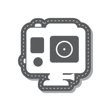 Camera Illustrazione stock