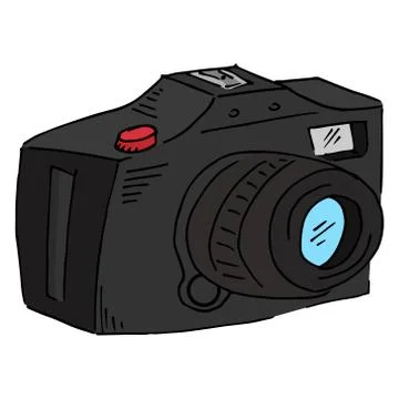 Camera Stock Illustration