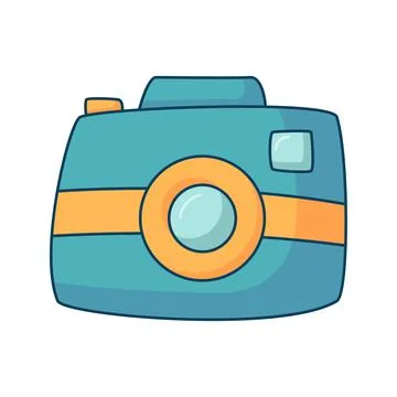 Camera Stock Illustration