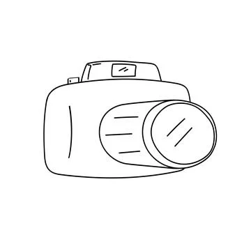 Camera Stock Illustration