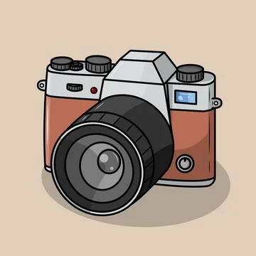 Camera Stock Illustration