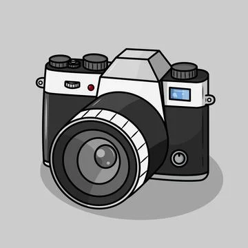 Camera Stock Illustration