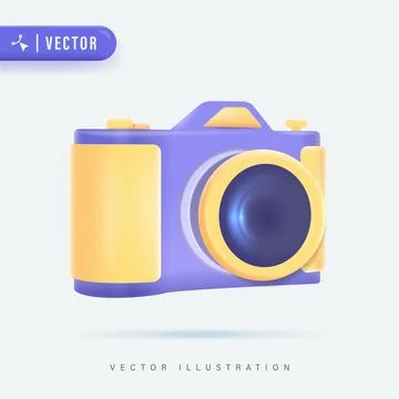 Camera Stock Illustration