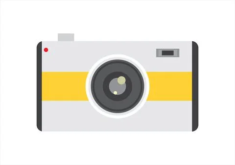 Camera Stock Illustration