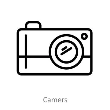 Camera Stock Illustration