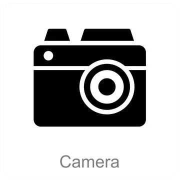 Camera Stock Illustration
