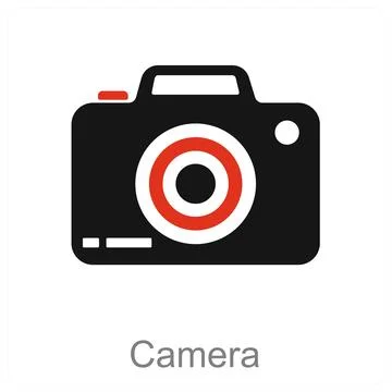 Camera Stock Illustration
