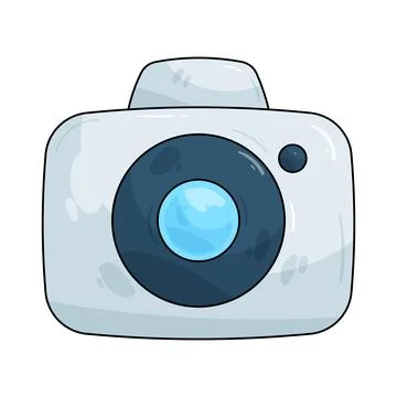 Camera Stockillustratie