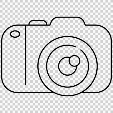 Camera 库存插图