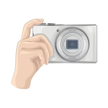 Camera Illustration Stock Illustration