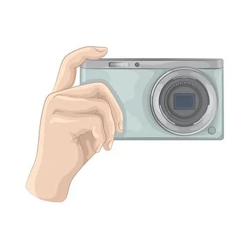 Camera Illustration Stock Illustration