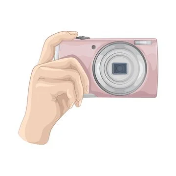 Camera Illustration Stock Illustration