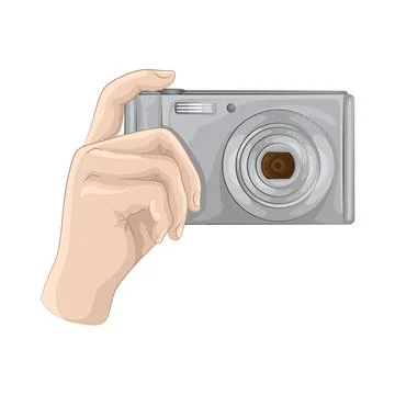 Camera Illustration Stock Illustration