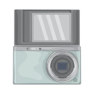 Camera Illustration Stock Illustration