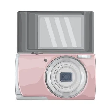 Camera Illustration Stock Illustration