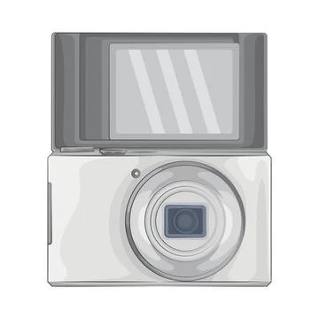 Camera Illustration Illustrazione stock