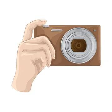 Camera Illustration Stock Illustration