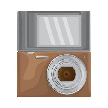 Camera Illustration Stock Illustration