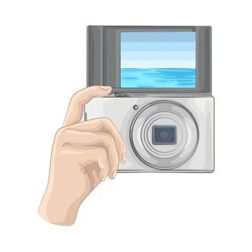 Camera Illustration Stock Illustration