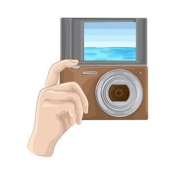 Camera Illustration Stock Illustration