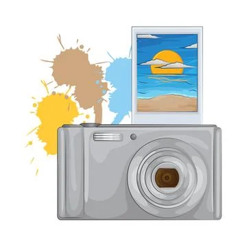 Camera Illustration Stock Illustration