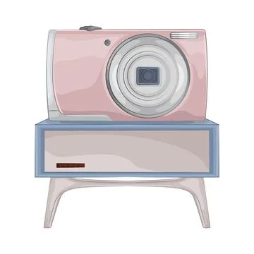 Camera Illustration Illustrazione stock