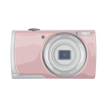 Camera Illustration Illustrazione stock