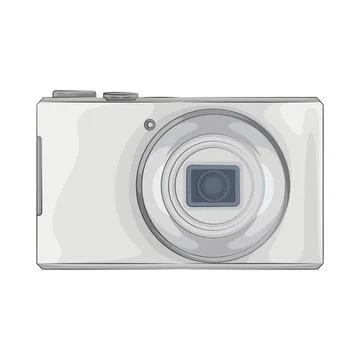 Camera Illustration Stock Illustration